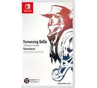 Romancing Saga: Minstrel Song Remastered Switch
