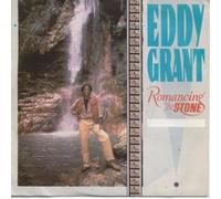 ROMANCING THE STONE 7" (45) UK ICE 1984 B/W MY TURN TO LOVE YOU LIVE VERSION (ICE61) PIC SLEEVE