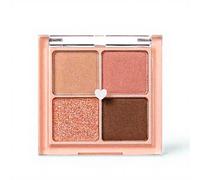 rom&nd Better Than Eyes Palette de fards à paupières coréen Finition intense et durable Mat et scintillant Chaud neutre 6,5 g (01 Dry Mango Tulip