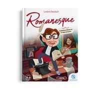 Romanesque La fabuleuse Histoire de la langue française - Bruno Wennagel - Quelle Histoire - cartonné - Document jeunesse