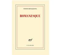 Tonino Benacquista – Romanesque – Roman – Broché