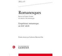 Romanesques Catherine Mariette (Coordination éditoriale), Marie-Françoise Melmoux-Montaubin (Collection dirigée par), Collectif (Auteur)