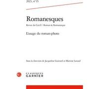 Romanesques Jacqueline Guittard (Editeur du volume), Martine Lavaud (Editeur du volume), Christophe Reffait (Collection dirigée par), Aurélie Adler (Collection dirigée par)
