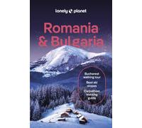 Romania & Bulgaria 8ed -anglais- - Lonely Planet - Lonely Planet - broché - Guide