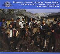 Romania : Wild Sounds from Transylvania, Wallachia and Moldavia