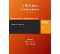 Romanian Dances: For Orchestra