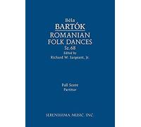 Romanian Folk Dances, Sz.68