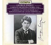 Romanian Nat.Radio Orch. - Complete Orchestral Works 1 [Import]