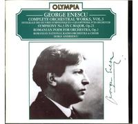 Romanian Nat.Radio Orch. - Complete Orchestral Works 3 [Import]