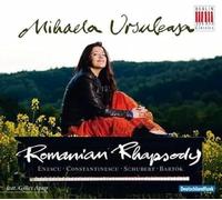 Mihaela Ursuleasa – Romanian Rhapsody – CD Digipack – Edel
