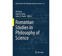 Romanian Studies In Philosophy Of Science