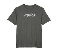 Romanian Tuica Funny Romania Traditional Drink T-Shirt
