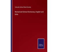 Romanized School Dictionary, English And Urdu