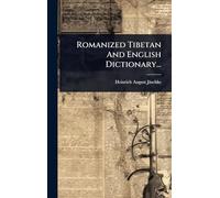 Romanized Tibetan And English Dictionary...