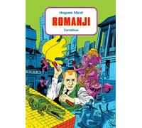 Romanji - Hugues Micol - Cornelius Eds - cartonné - Bande dessinée