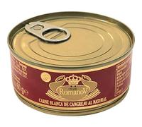 Romanov - Crabe - Chair naturelle de crabe blanc - Idéal pour un repas délicieux- 90 Grammes