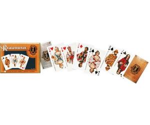 Romanov House Jeu de Cartes à Collectionner Double Deck - Naipes de Bridge Coleccionable Set Doble