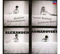 Romanovsky Plays Brahms & Schumann