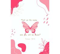 Romans 10 : 13 Journal (blush rose)