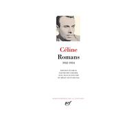 Romans 1932-1934 - Louis-Ferdinand Céline - Gallimard - relié - Beau livre