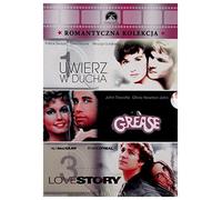 Romans 2: Grease / Uwierz w ducha / Love Story [BOX] [3DVD] (Pas de version franħaise)