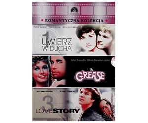 Romans 2: Grease / Uwierz w ducha / Love Story [BOX] [3DVD] (Pas de version franħaise)
