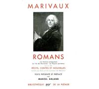 Marivaux : Romans - Récits, contes et nouvelles