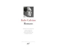 Italo Calvino – Romans – Essai – Relié (Gallimard)