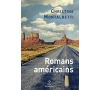 Romans américains - Christine Montalbetti - P.o.l. - broché - Roman
