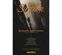Romans américains - Tome 1: Georges SIMENON (01)
