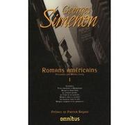 Georges Simenon – Romans américains – Tome 1 – Roman – Omnibus – Broché