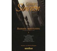 Romans américains - Tome 1: Georges SIMENON (01)