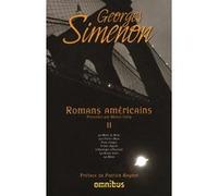 Georges Simenon – Romans américains – Tome 2 – Broché – Omnibus