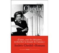 Romans Andrée Chedid (Auteur)