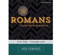 Romans Bible Study Guide plus Streaming Video by Jada Edwards Jada Edwards (Auteur)