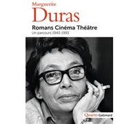 Marguerite Duras – Romans, cinéma, théâtre, un parcours : 1943-1993 – Broché