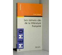 Romans clés de la littérature française