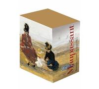 Romans, Contes Et Nouvelles - Coffret Pléiade Guy De Maupassant En 3 Volumes : Romans - Contes Et Nouvelles Tomes 1 Et 2