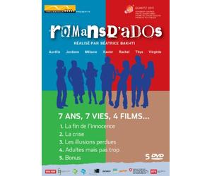 Romans d'ados / Teen Stories 2002-2008 - 5-DVD Box Set ( Romans d'ados: 2002-2008 ) ( La fin de l'innocene (The end of innocence) / La crise (Crisis) / Les illusions perdues (Lost illusions) / Ad