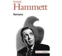 Dashiell Hammett – Romans – broché – Gallimard