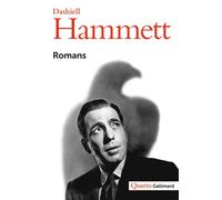 Romans - Dashiell Hammett - Gallimard - broché - Roman