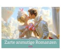 Romans délicats et gracieux (calendrier mural 2026 DIN A4 paysage), calendrier mensuel CALVENDO