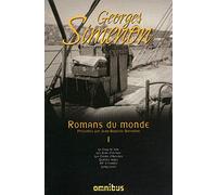 Romans du monde - tome 1 Georges Simenon (Auteur), Jean-Baptiste Baronian (Préface)