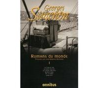 Romans du monde - tome 1 Georges Simenon (Auteur), Jean-Baptiste Baronian (Préface)