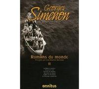 Georges Simenon – Romans du monde – Tome 2 – Omnibus – Broché