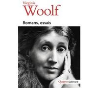 Romans, essais Virginia Woolf (Auteur)