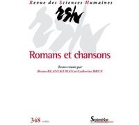 Romans et chansons Bruno Blanckeman (Auteur), Catherine Brun (Auteur)