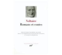 Voltaire – Romans et contes – Roman – Gallimard – Relié