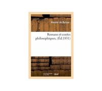 Romans Et Contes Philosophiques, (Éd.1831)