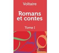 Romans et contes: Tome I